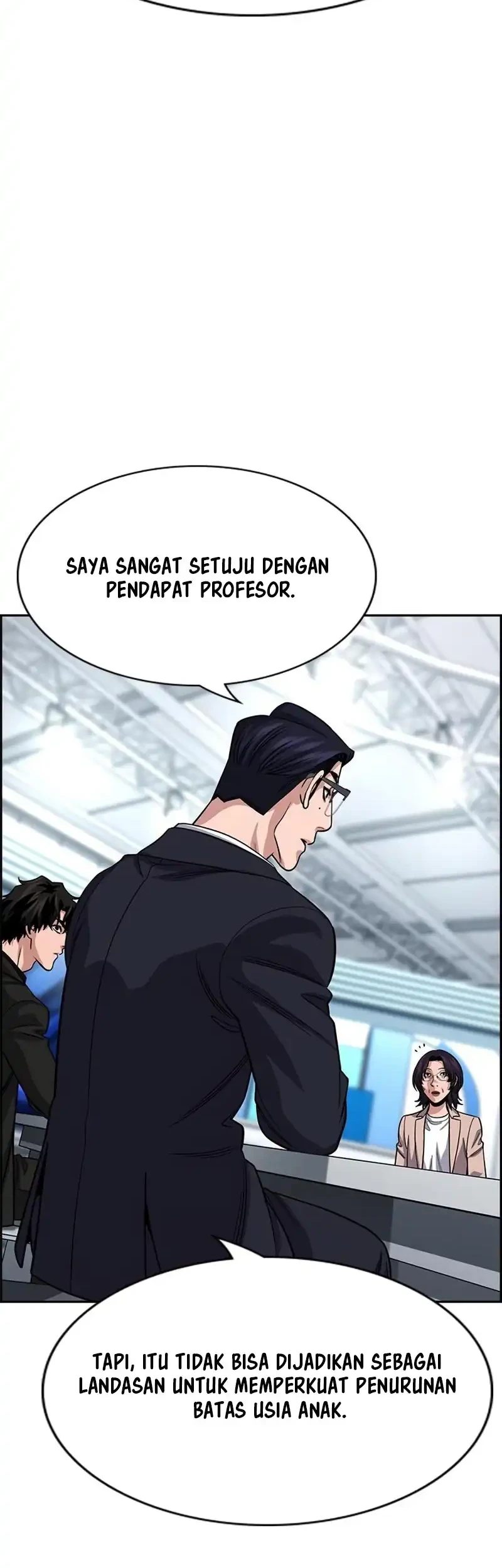 True Education Chapter 253 Gambar 24