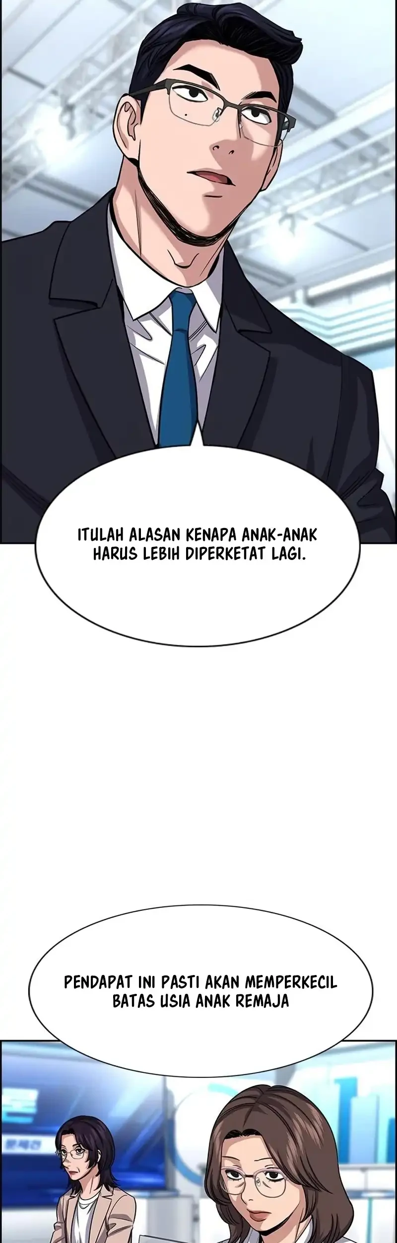 True Education Chapter 253 Gambar 26
