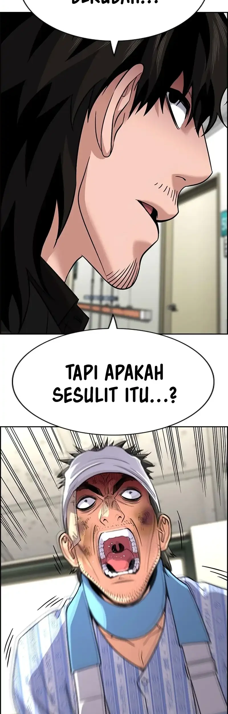 True Education Chapter 254 Gambar 26