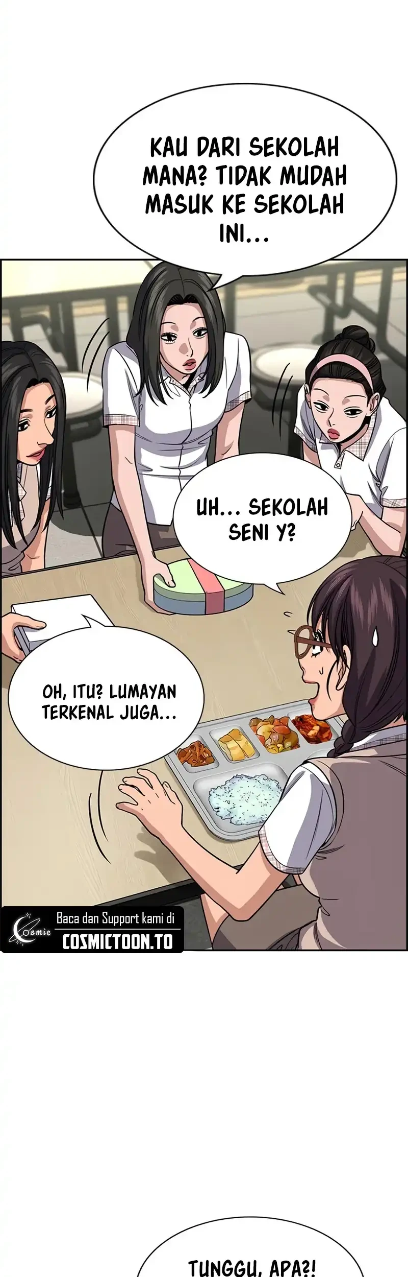 True Education Chapter 255 Gambar 25