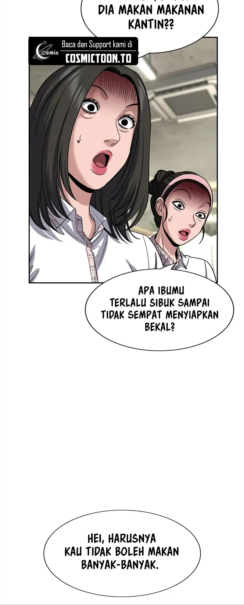 True Education Chapter 255 Gambar 26