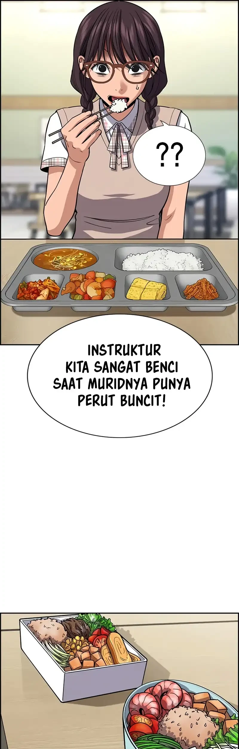 True Education Chapter 255 Gambar 27