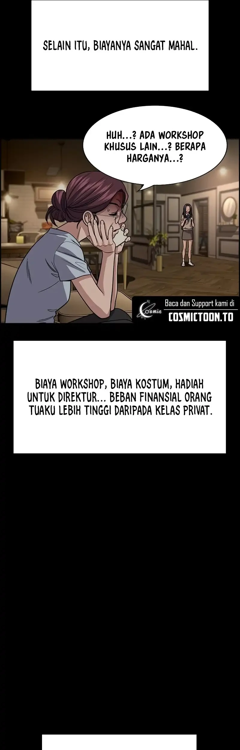 True Education Chapter 256 Gambar 30