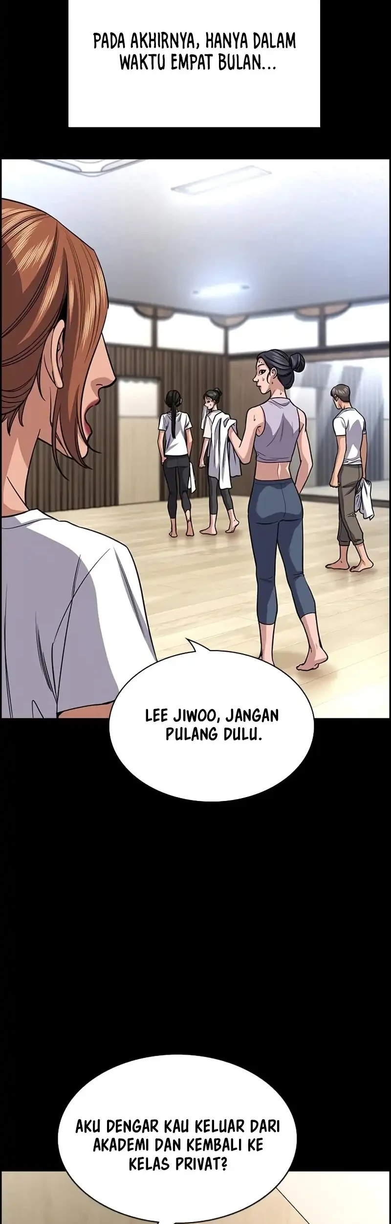 True Education Chapter 256 Gambar 31