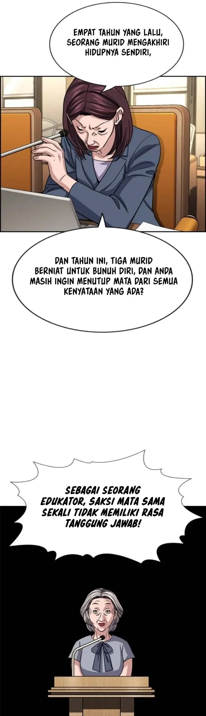 True Education Chapter 260 Gambar 25