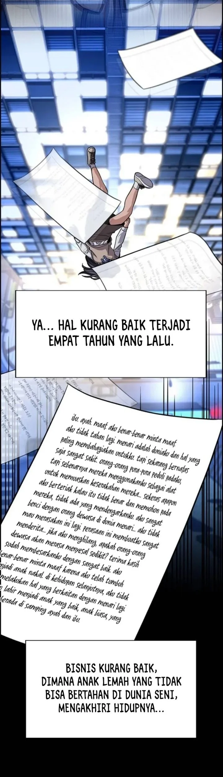 True Education Chapter 260 Gambar 27
