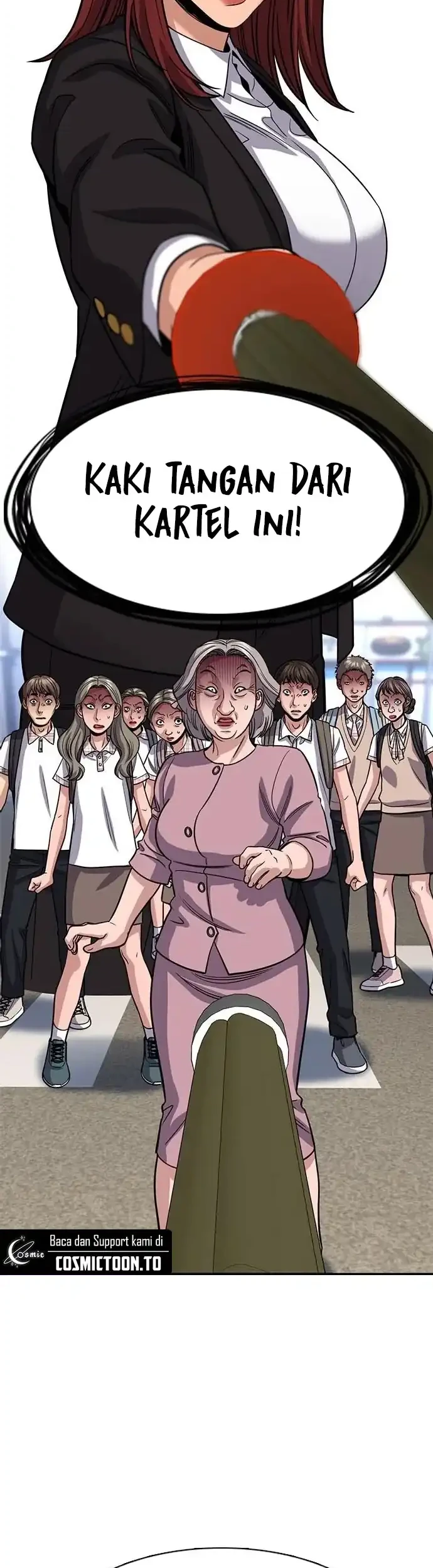 True Education Chapter 261 Gambar 22
