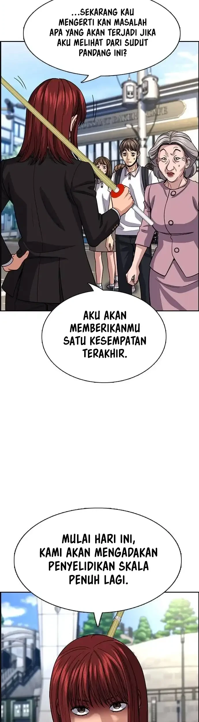 True Education Chapter 261 Gambar 23