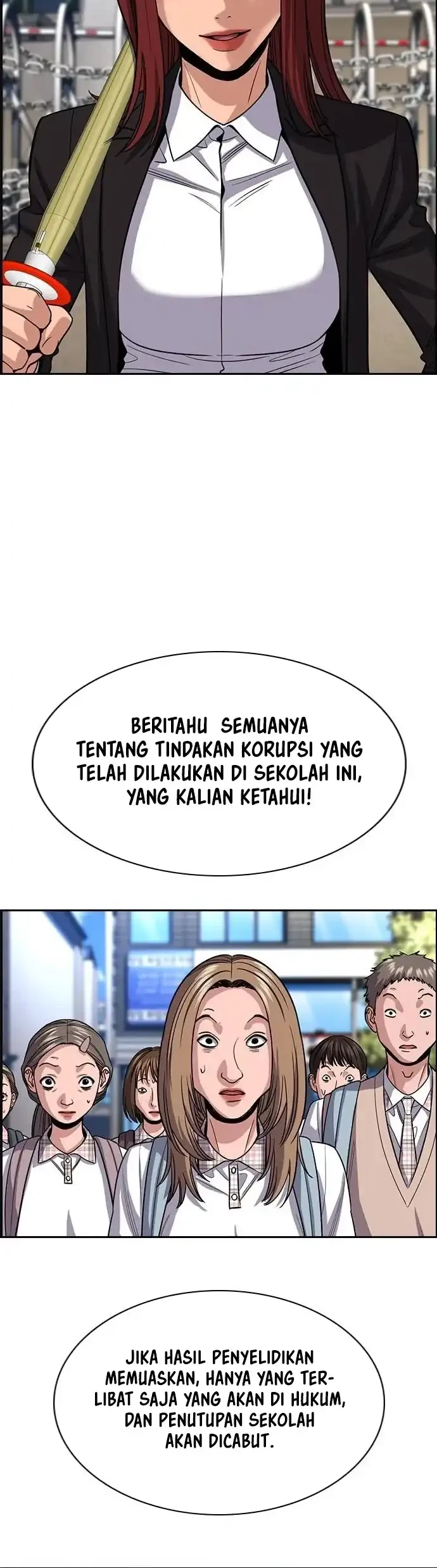 True Education Chapter 261 Gambar 24