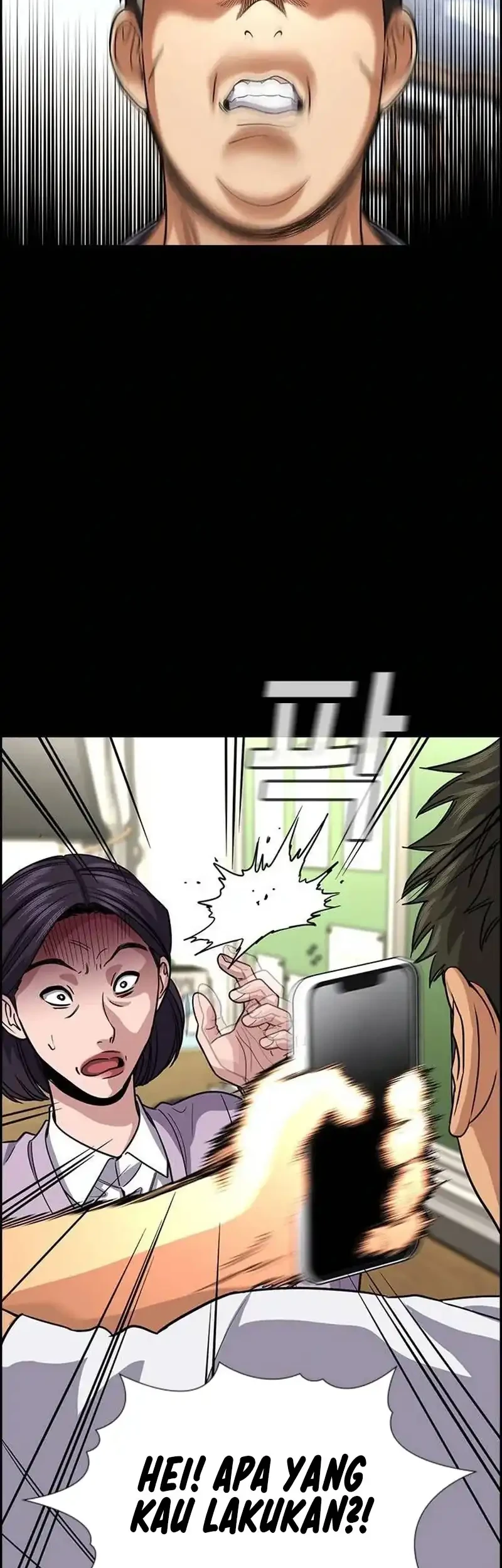 True Education Chapter 262 Gambar 27