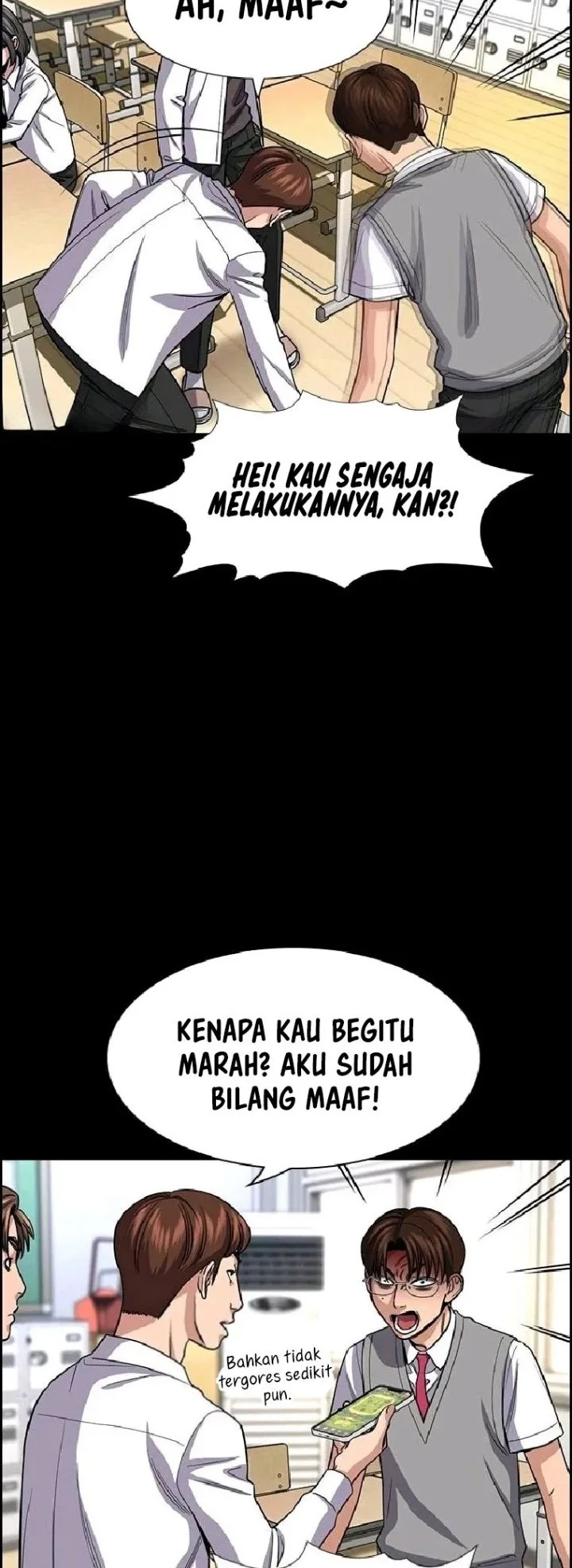 True Education Chapter 263 Gambar 24