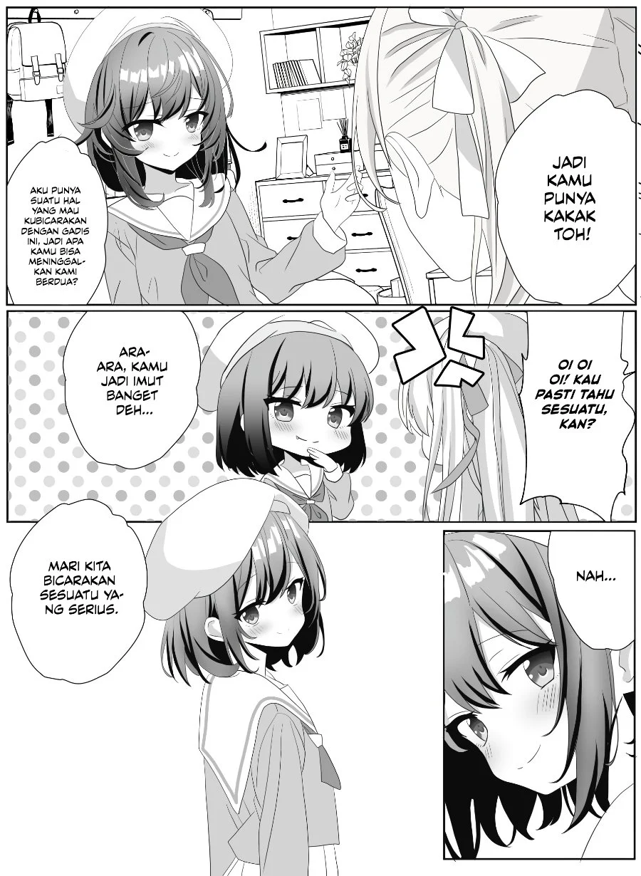 TS Aruka-chan to Kinin Shimai no Nichijou Chapter 2 Gambar 9