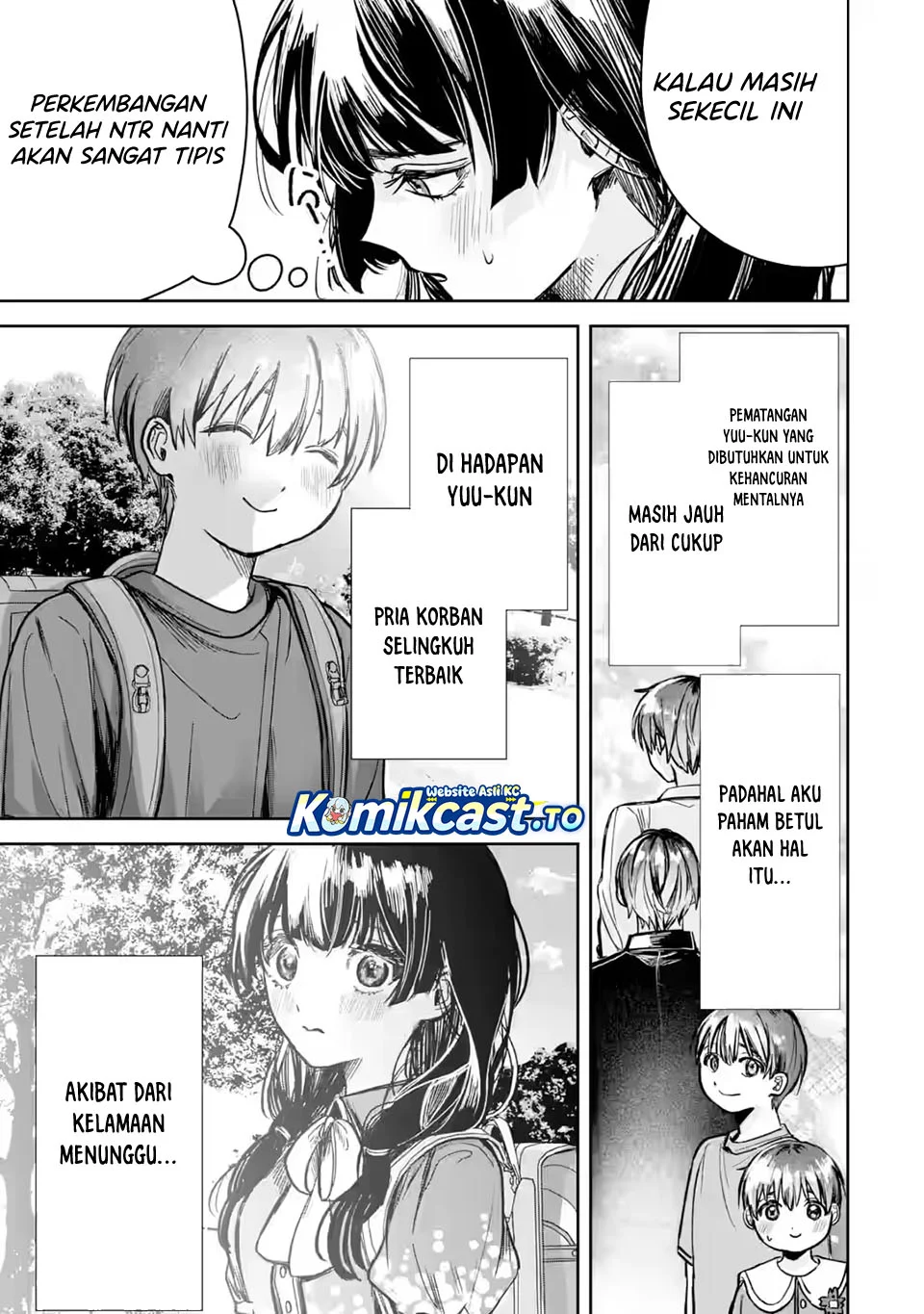 TS Tensei Bishoujo Neatora Reiko wa Netoraretai Chapter 1.2 Gambar 14
