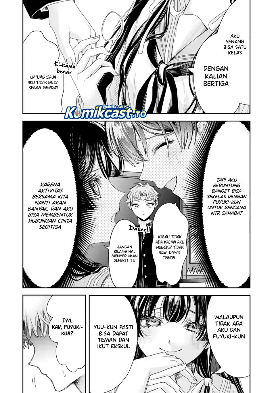 TS Tensei Bishoujo Neatora Reiko wa Netoraretai Chapter 2.1 Gambar 9