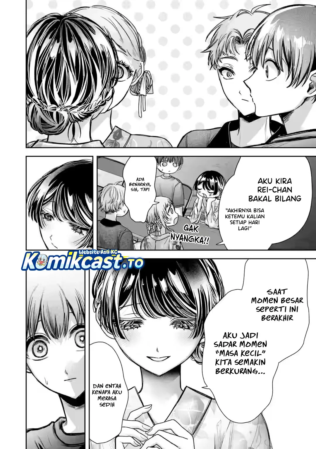 TS Tensei Bishoujo Neatora Reiko wa Netoraretai Chapter 7 Gambar 17