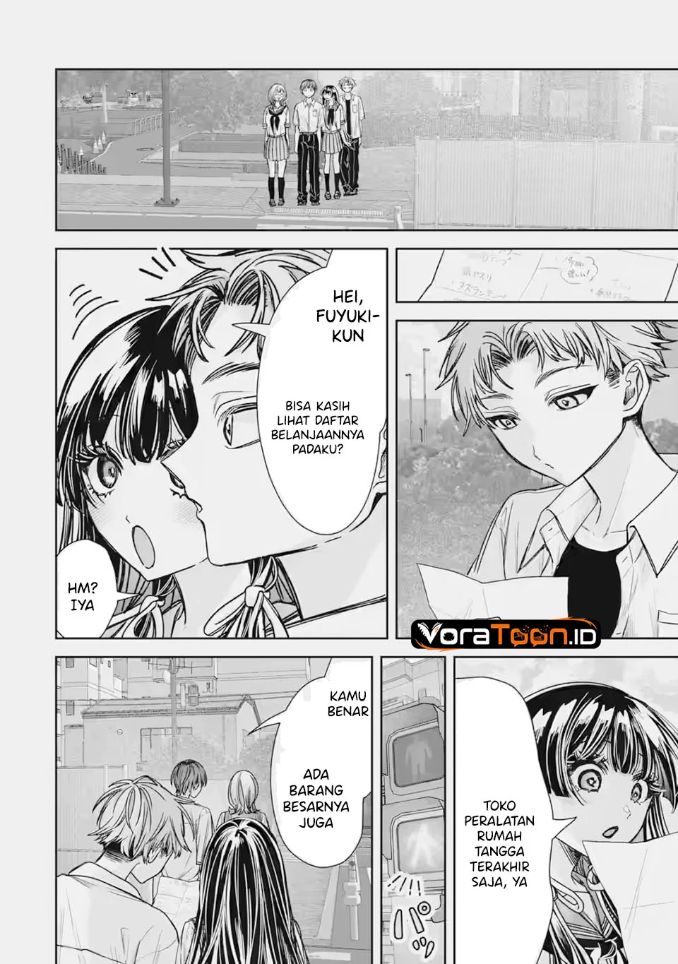 TS Tensei Bishoujo Neatora Reiko wa Netoraretai Chapter 8 Gambar 17