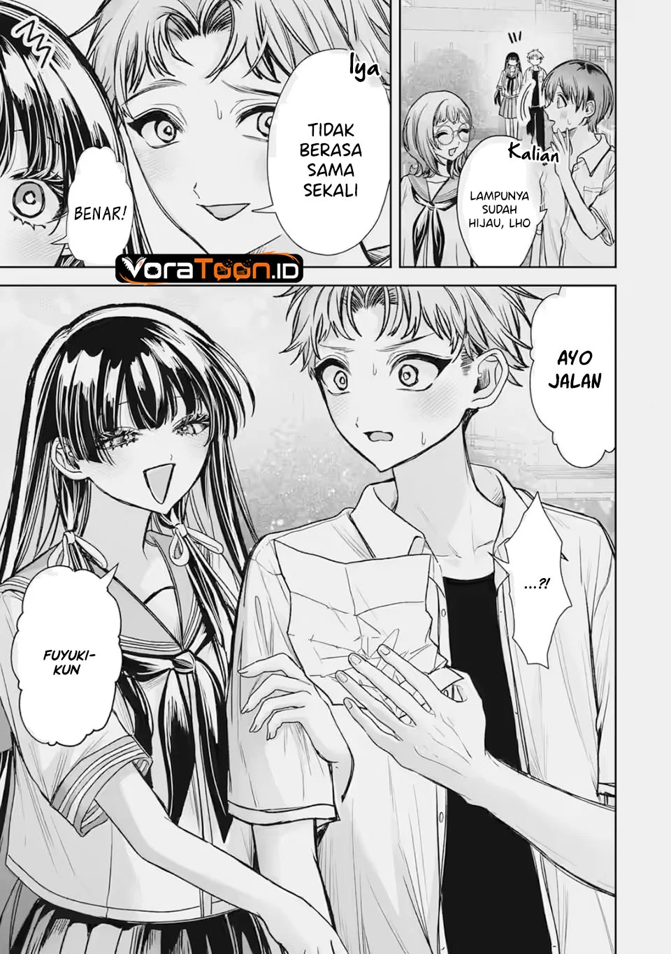 TS Tensei Bishoujo Neatora Reiko wa Netoraretai Chapter 8 Gambar 18