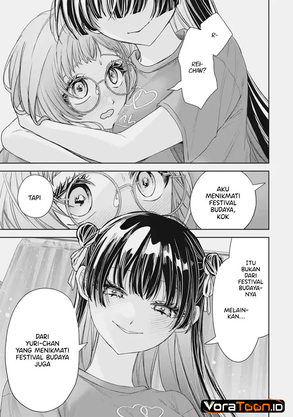 TS Tensei Bishoujo Neatora Reiko wa Netoraretai Chapter 9 Gambar 18