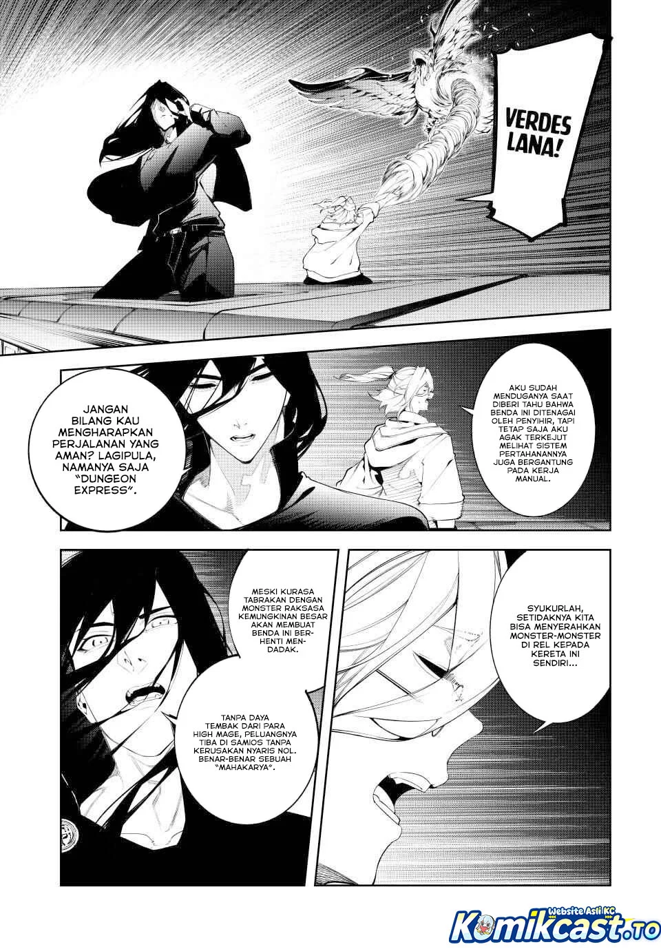 Tsue to Tsurugi no Wistoria Chapter 64 Gambar 13