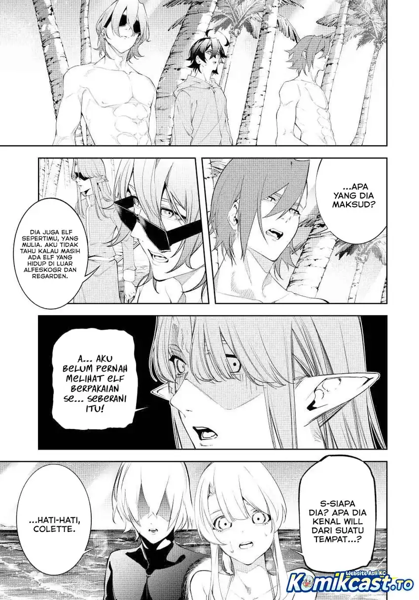 Tsue to Tsurugi no Wistoria Chapter 65 Gambar 17