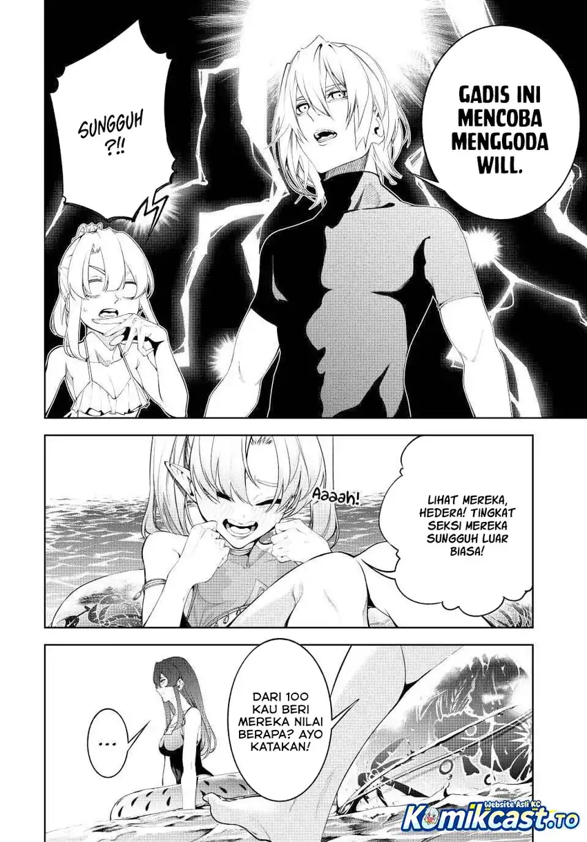 Tsue to Tsurugi no Wistoria Chapter 65 Gambar 18