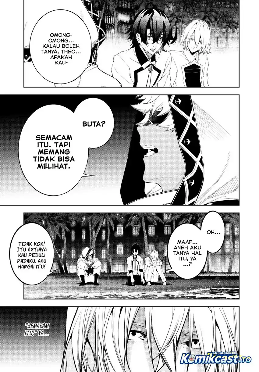 Tsue to Tsurugi no Wistoria Chapter 66 Gambar 16
