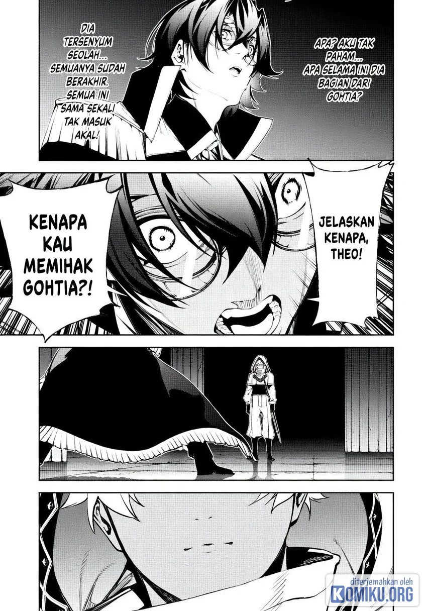 Tsue to Tsurugi no Wistoria Chapter 69 Gambar 14