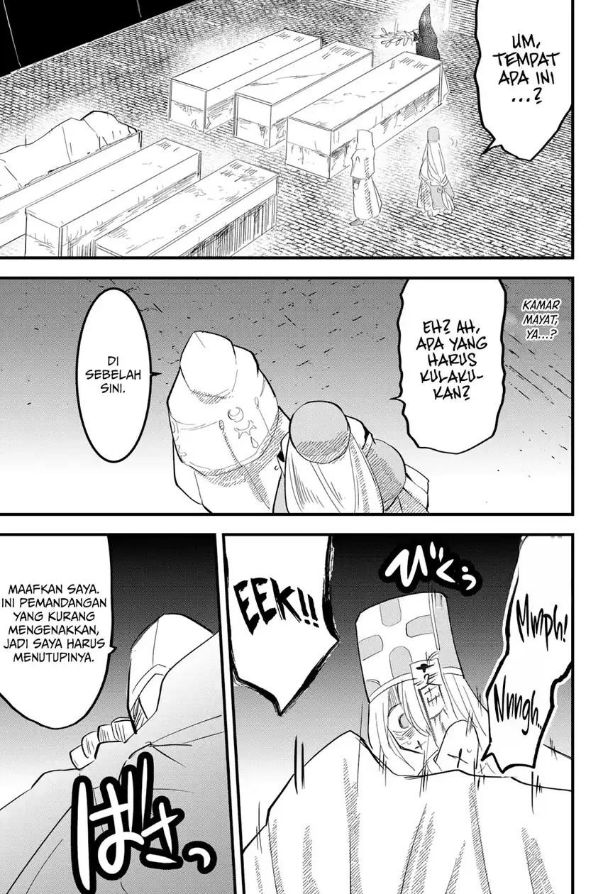 Tsugihagi Darake no Saikyou Yuusha Chapter 35 Gambar 9