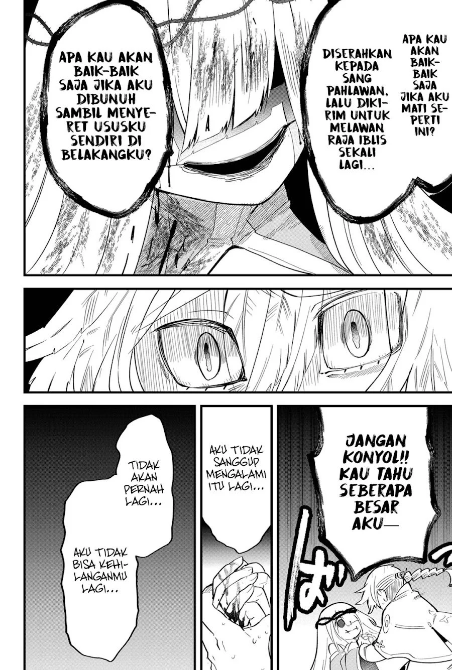 Tsugihagi Darake no Saikyou Yuusha Chapter 37 Gambar 9