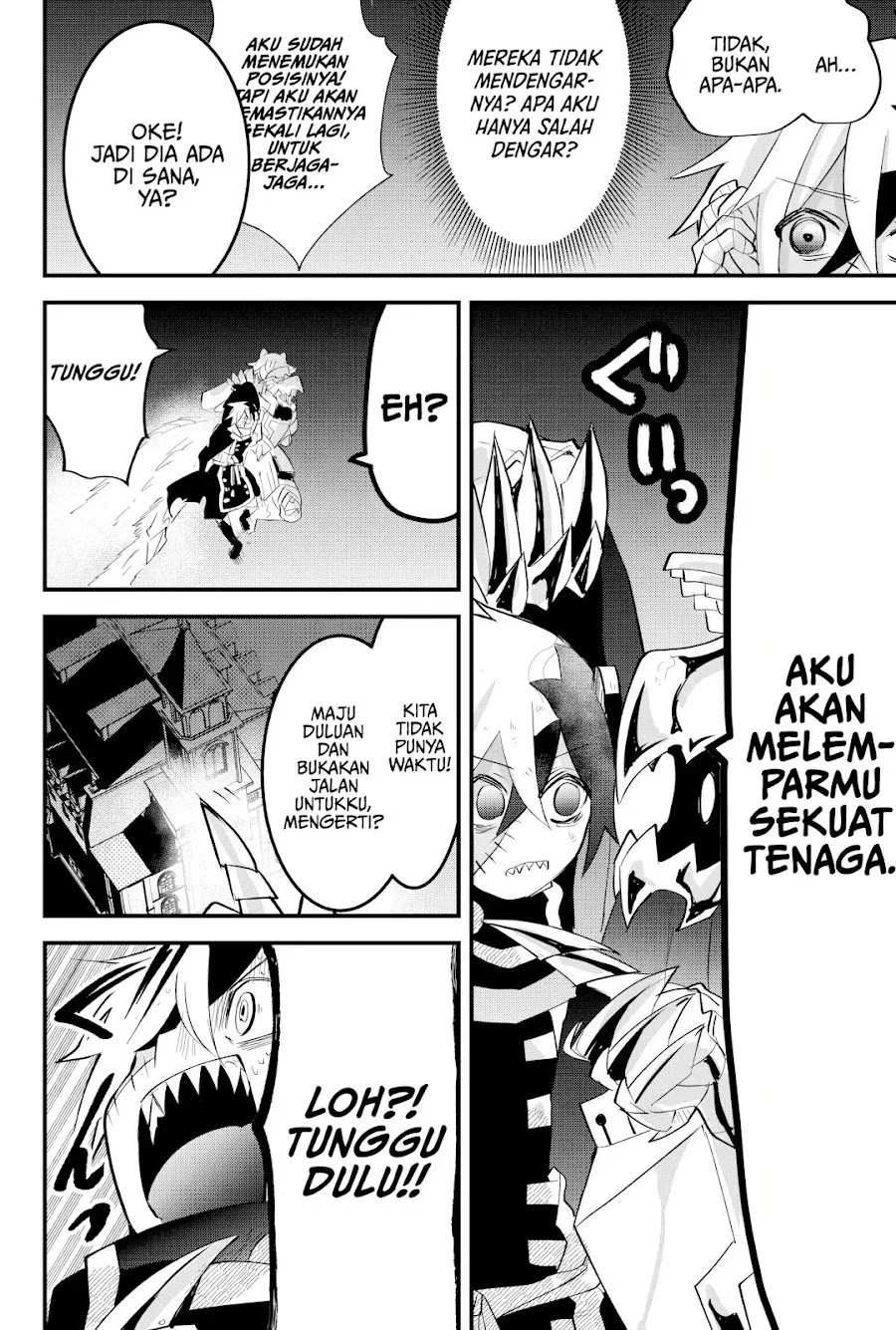 Tsugihagi Darake no Saikyou Yuusha Chapter 38 Gambar 9