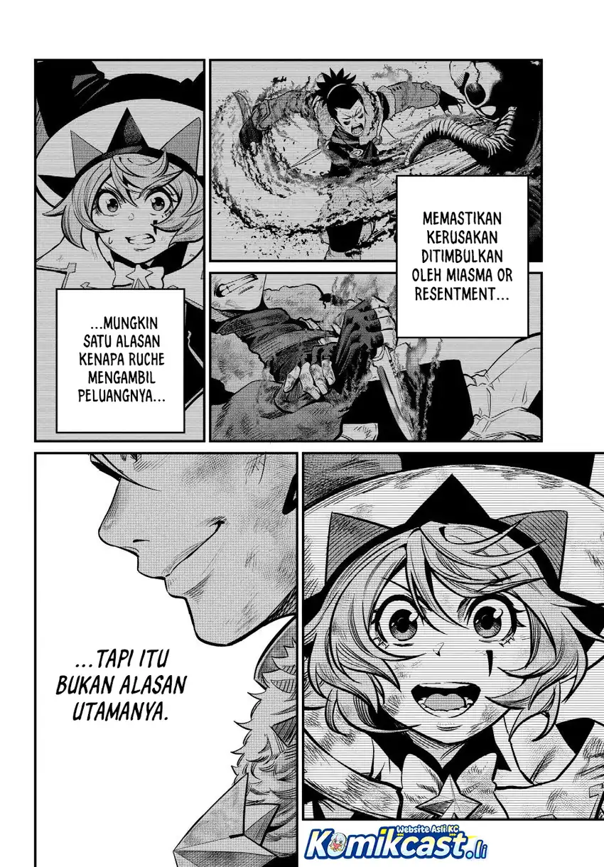 Tsuihou Sareta Tenshou Juu Kishi wa Game Chishiki de Musou Suru Chapter 139 Gambar 9
