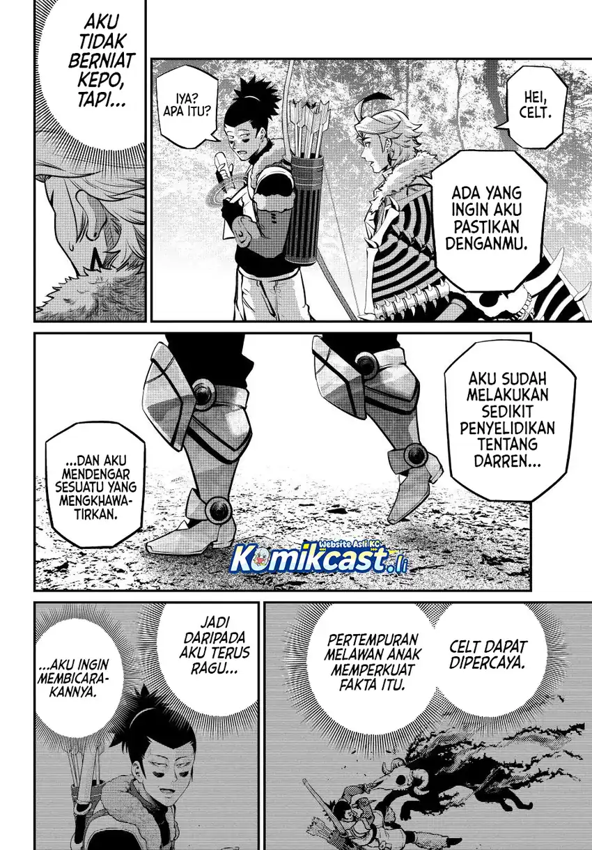 Tsuihou Sareta Tenshou Juu Kishi wa Game Chishiki de Musou Suru Chapter 141 Gambar 9