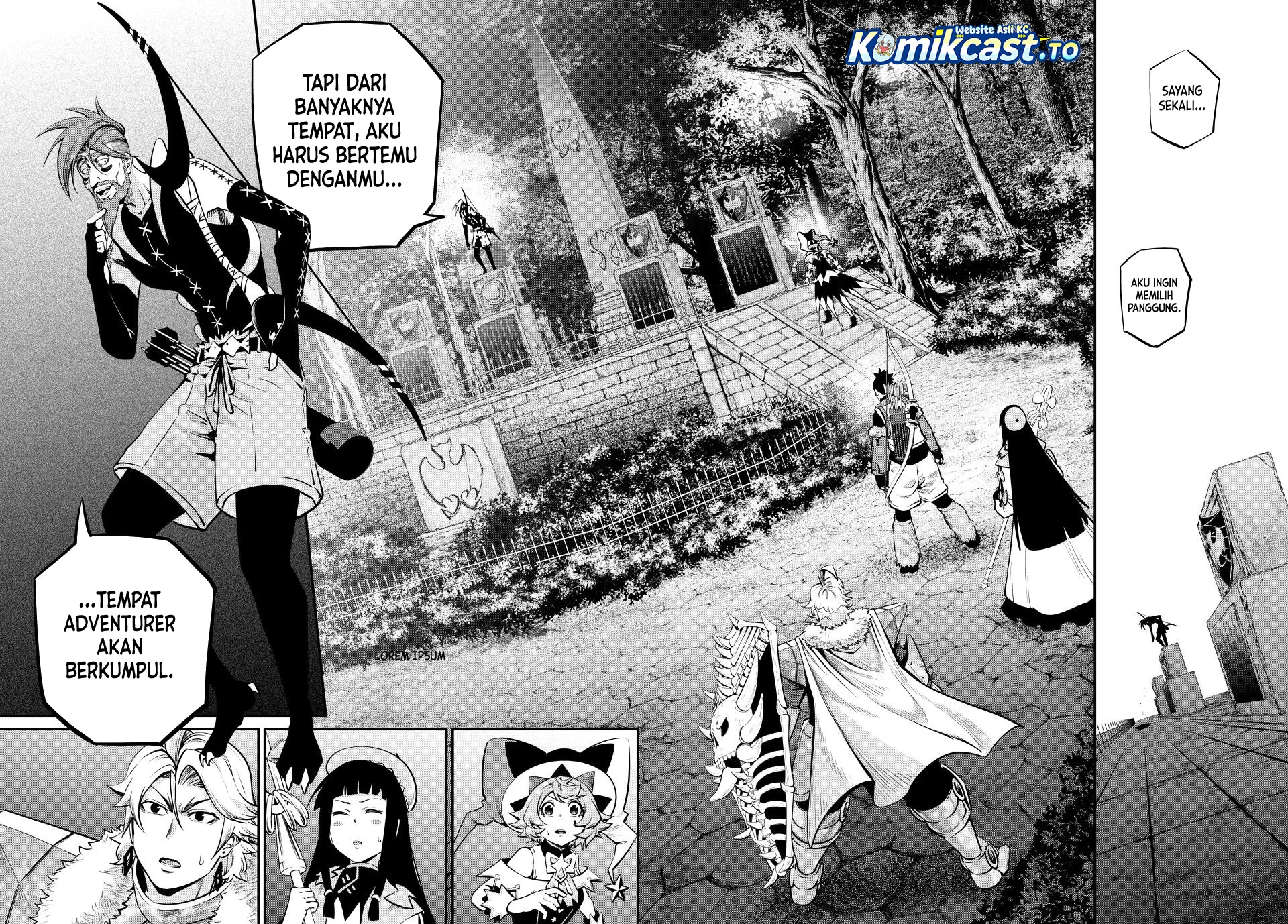 Tsuihou Sareta Tenshou Juu Kishi wa Game Chishiki de Musou Suru Chapter 142 Gambar 9