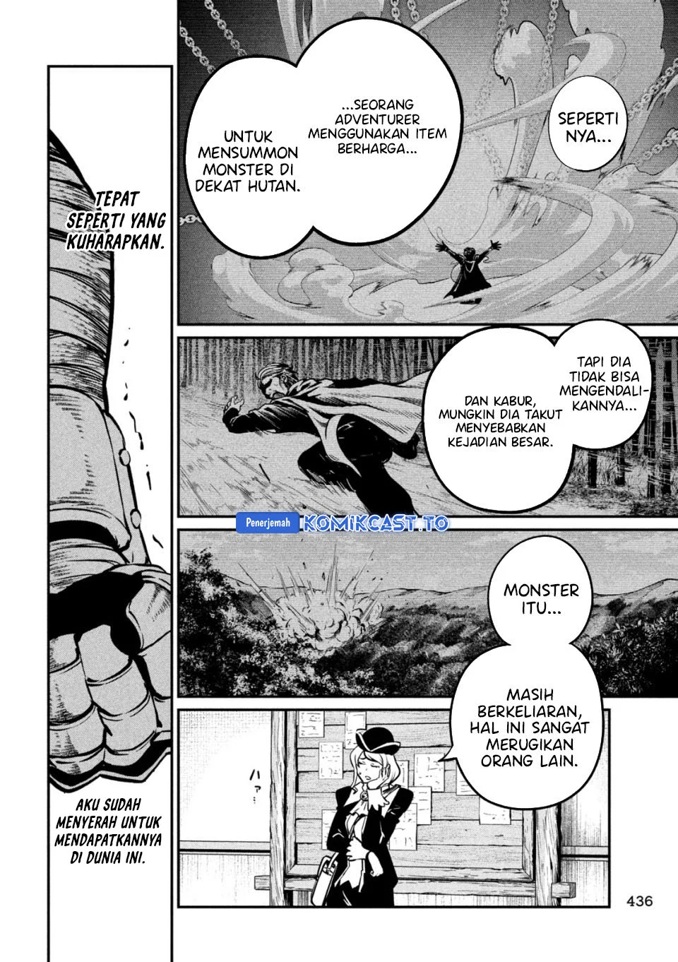 Tsuihou Sareta Tenshou Juu Kishi wa Game Chishiki de Musou Suru Chapter 154 Gambar 9