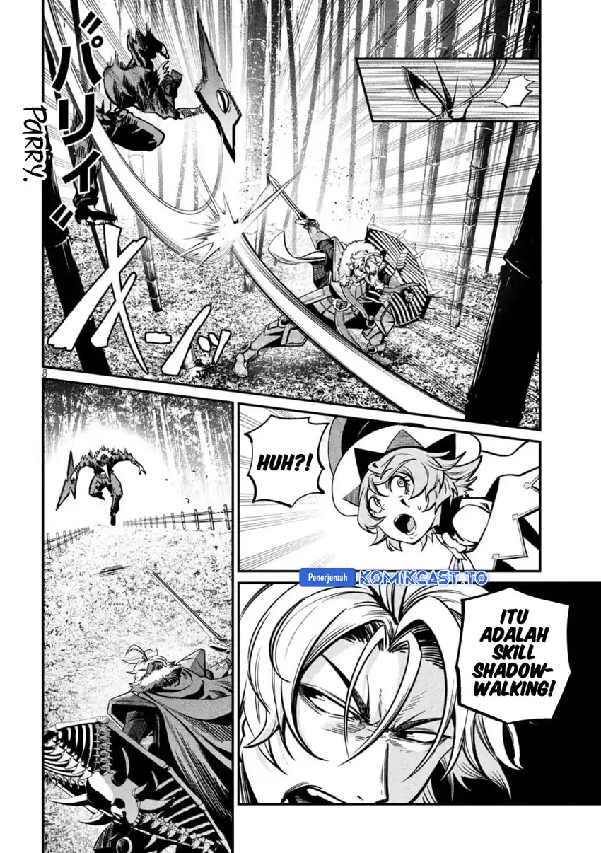 Tsuihou Sareta Tenshou Juu Kishi wa Game Chishiki de Musou Suru Chapter 155 Gambar 9
