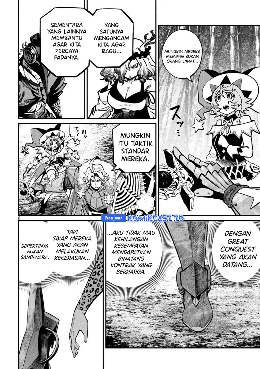 Tsuihou Sareta Tenshou Juu Kishi wa Game Chishiki de Musou Suru Chapter 156 Gambar 9