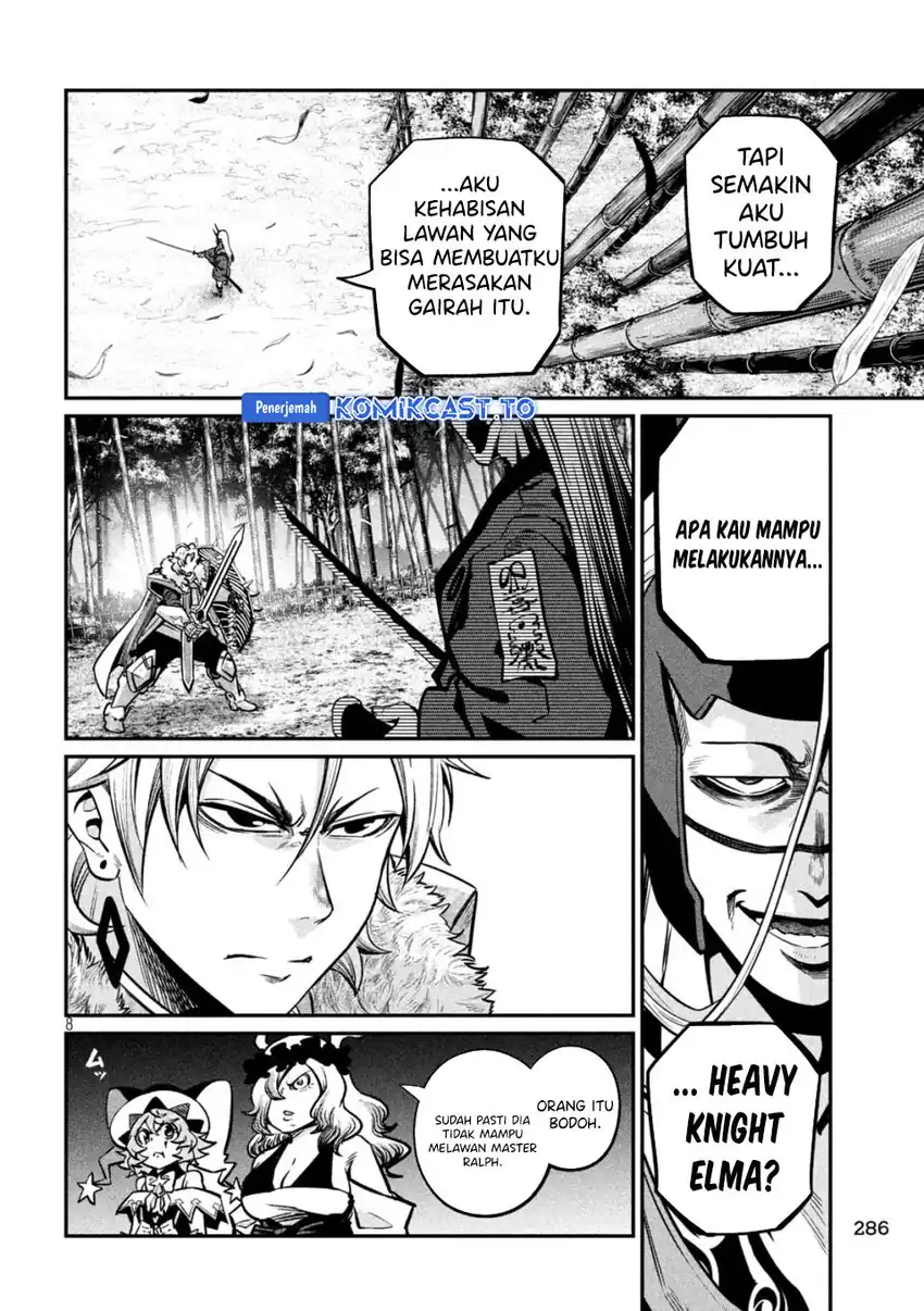Tsuihou Sareta Tenshou Juu Kishi wa Game Chishiki de Musou Suru Chapter 157 Gambar 9