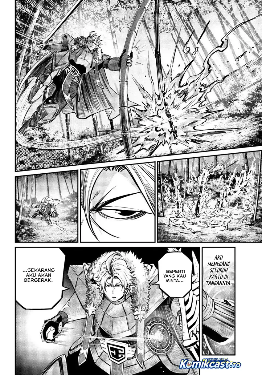 Tsuihou Sareta Tenshou Juu Kishi wa Game Chishiki de Musou Suru Chapter 158 Gambar 9