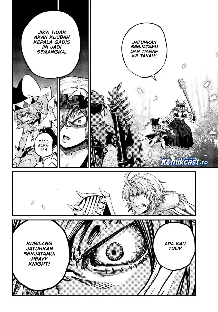 Tsuihou Sareta Tenshou Juu Kishi wa Game Chishiki de Musou Suru Chapter 159 Gambar 9