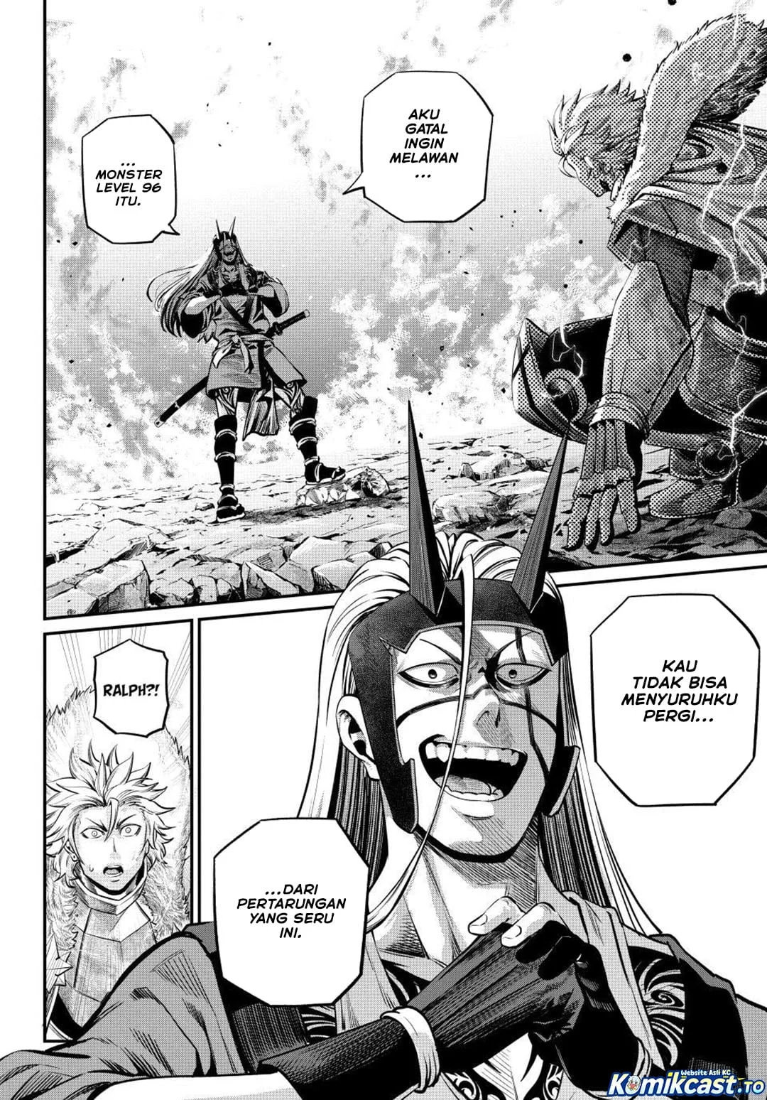 Tsuihou Sareta Tenshou Juu Kishi wa Game Chishiki de Musou Suru Chapter 164 Gambar 9