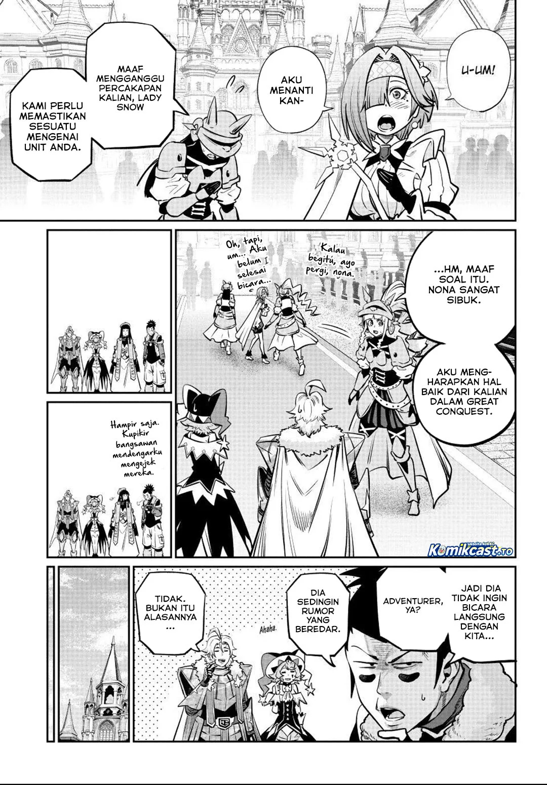 Tsuihou Sareta Tenshou Juu Kishi wa Game Chishiki de Musou Suru Chapter 168 Gambar 9