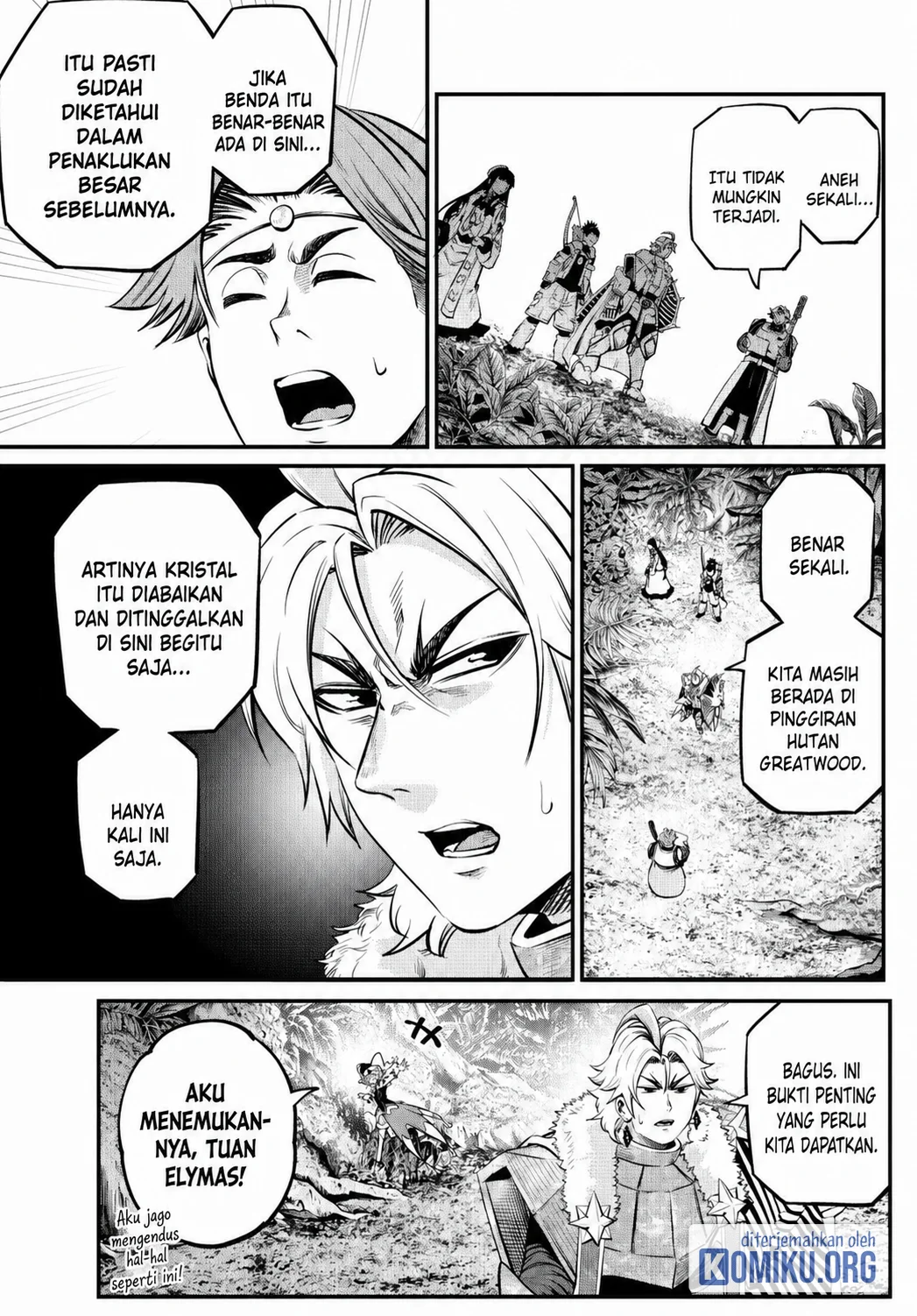 Tsuihou Sareta Tenshou Juu Kishi wa Game Chishiki de Musou Suru Chapter 173 Gambar 9