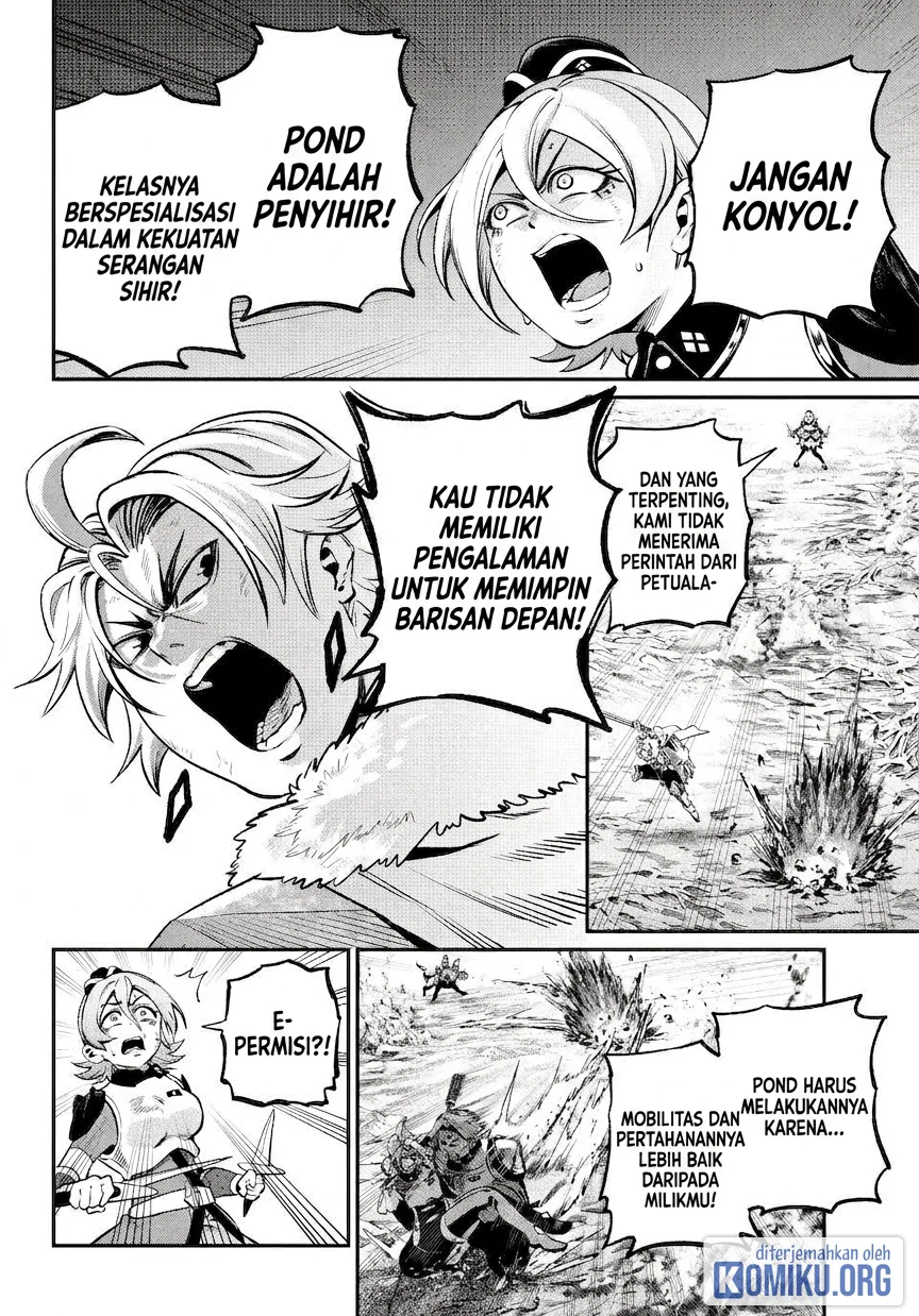 Tsuihou Sareta Tenshou Juu Kishi wa Game Chishiki de Musou Suru Chapter 175 Gambar 9