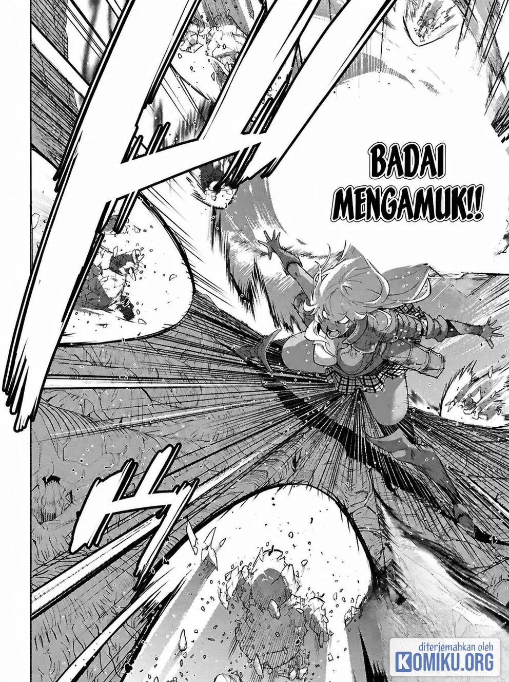 Tsuihou Sareta Tenshou Juu Kishi wa Game Chishiki de Musou Suru Chapter 177 Gambar 23