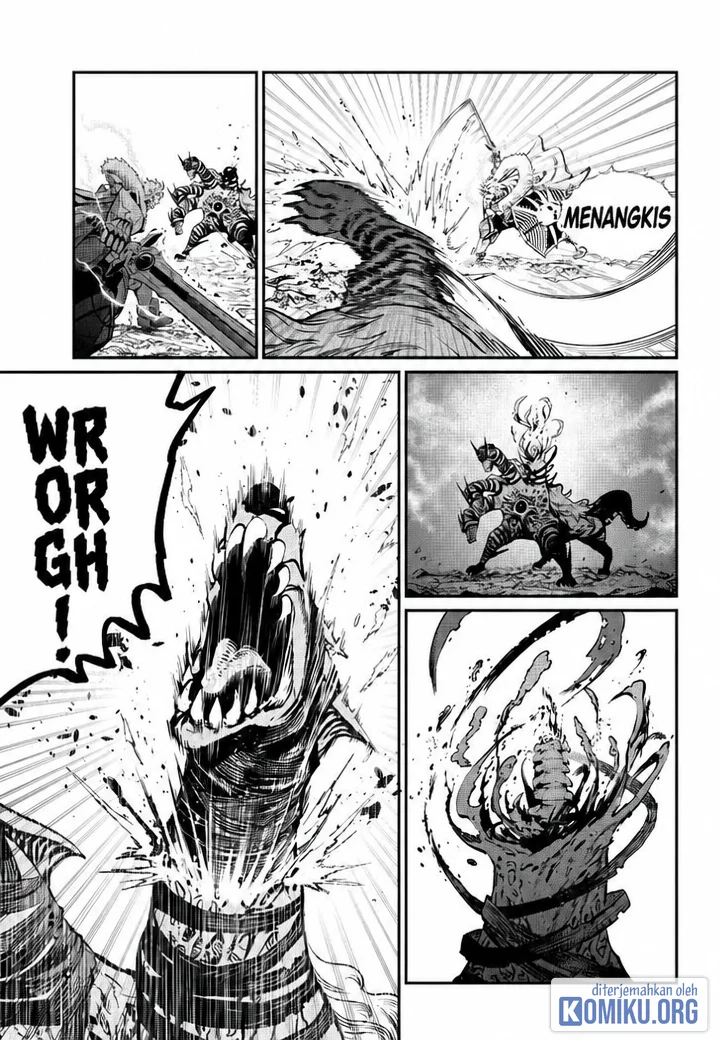 Tsuihou Sareta Tenshou Juu Kishi wa Game Chishiki de Musou Suru Chapter 179 Gambar 9