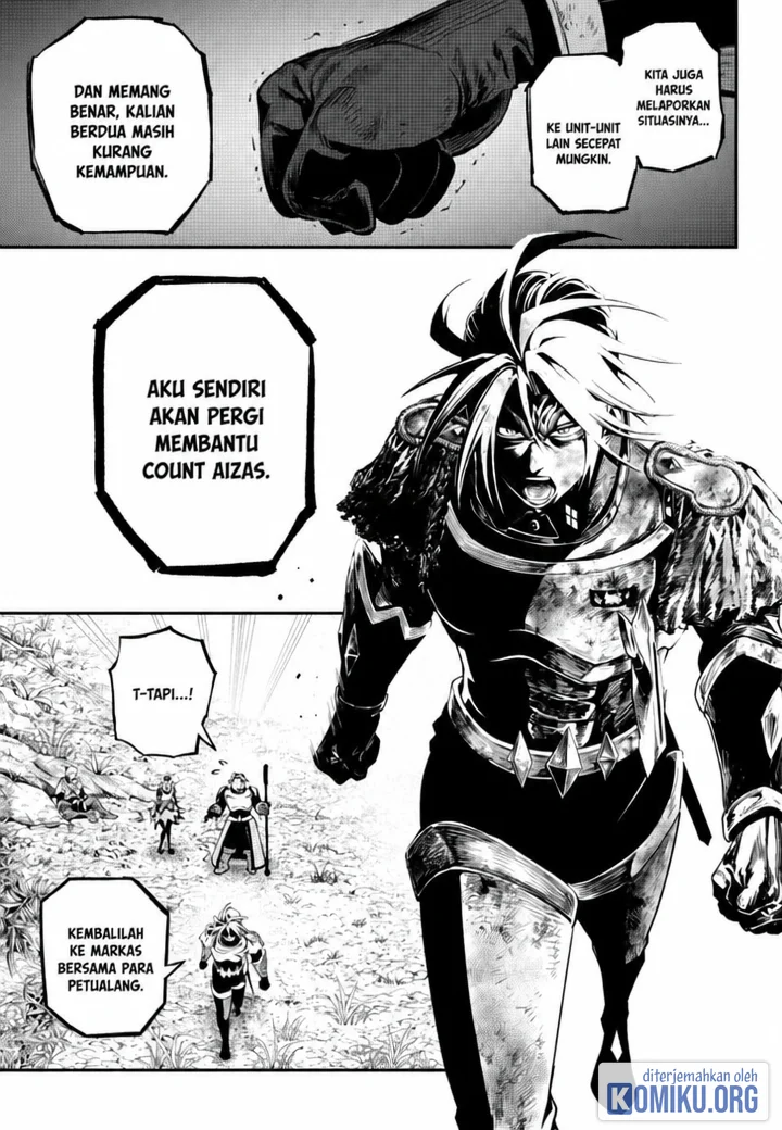 Tsuihou Sareta Tenshou Juu Kishi wa Game Chishiki de Musou Suru Chapter 182 Gambar 9