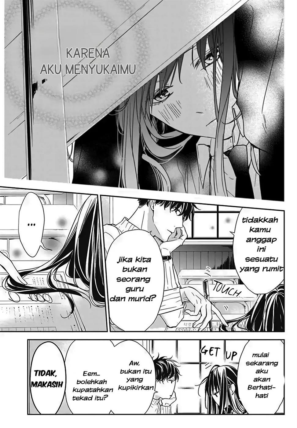 Tsuiraku JK to Haijin Kyoushi Chapter 28 Gambar 12