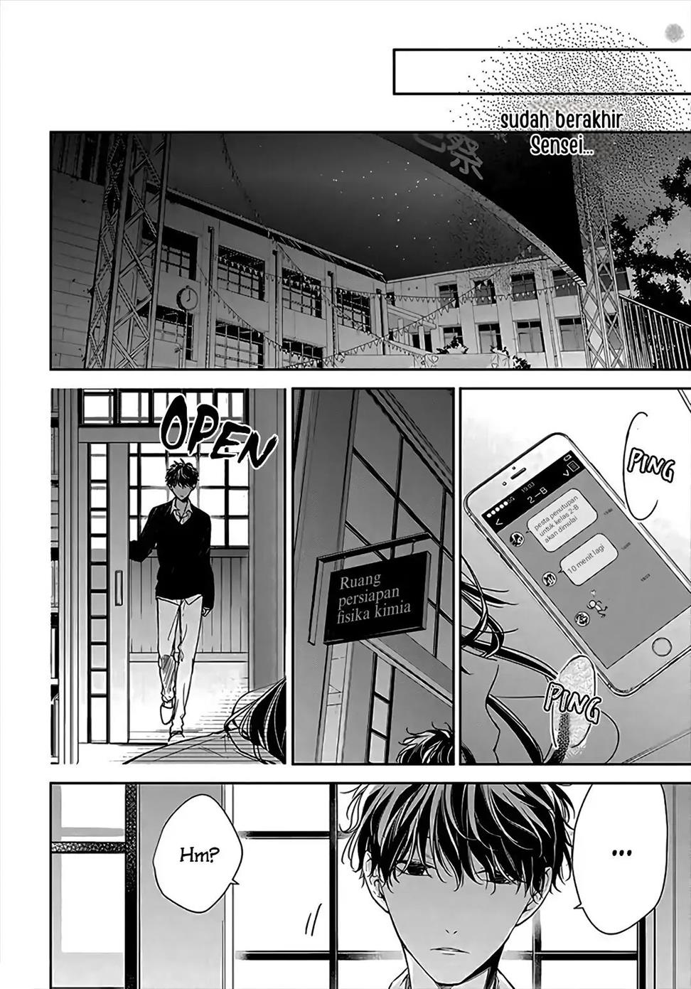 Tsuiraku JK to Haijin Kyoushi Chapter 32 Gambar 12