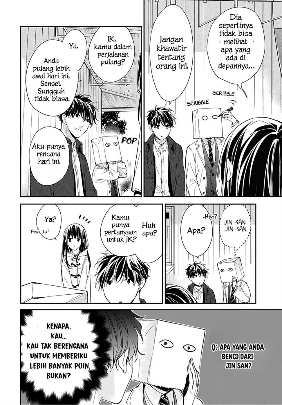 Tsuiraku JK to Haijin Kyoushi Chapter 35 Gambar 12