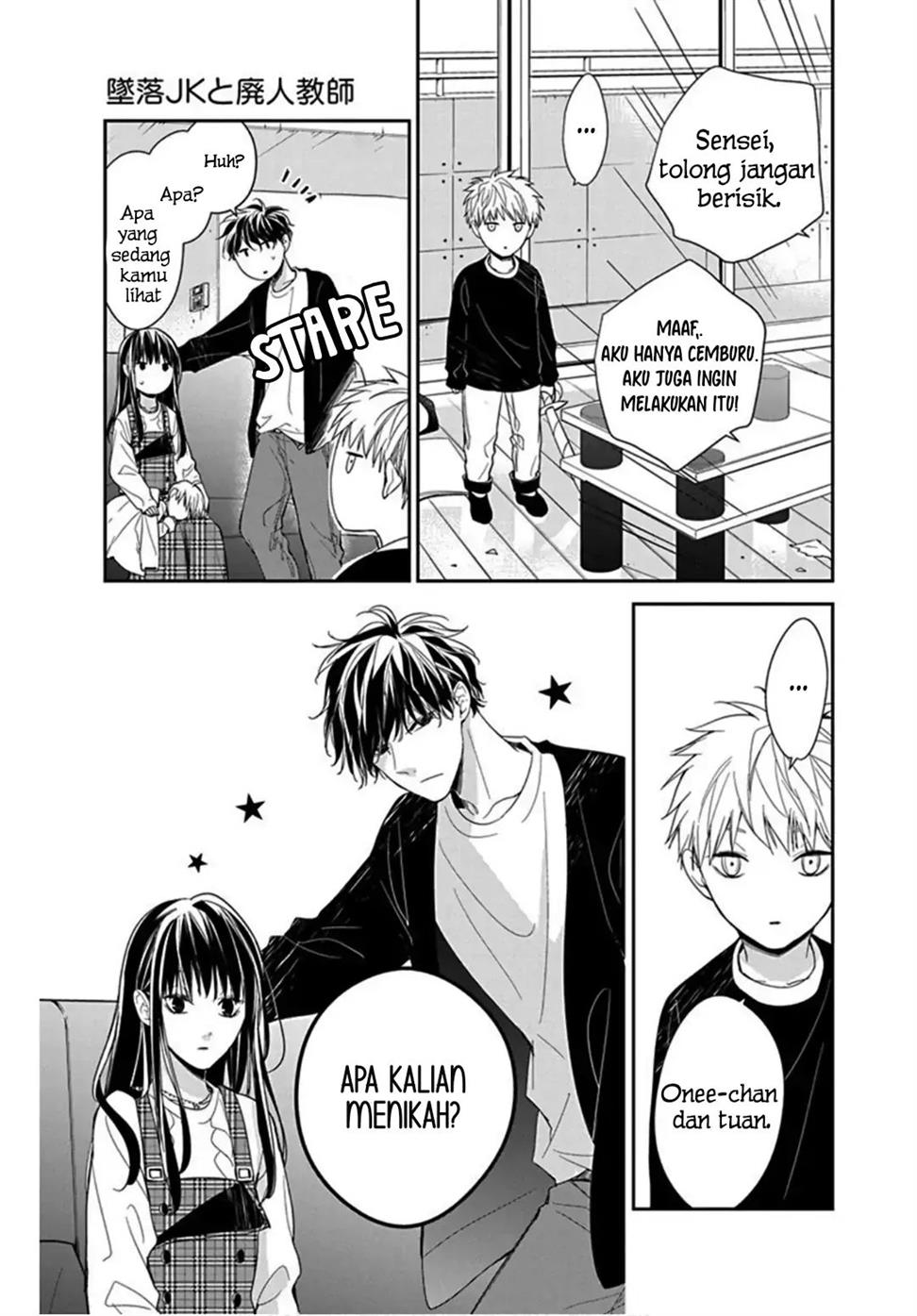 Tsuiraku JK to Haijin Kyoushi Chapter 36 Gambar 11